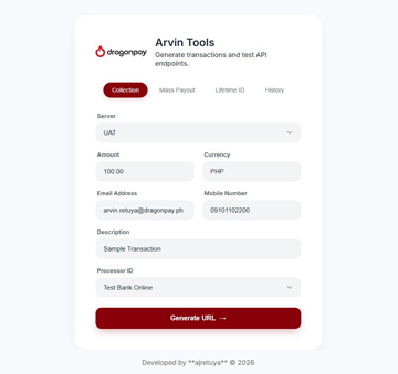 Dragonpay Integration